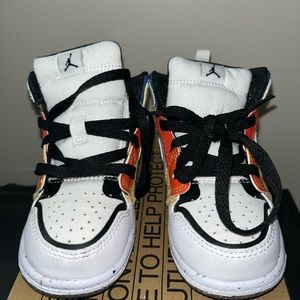 Air Jordan Multi color sneakers
